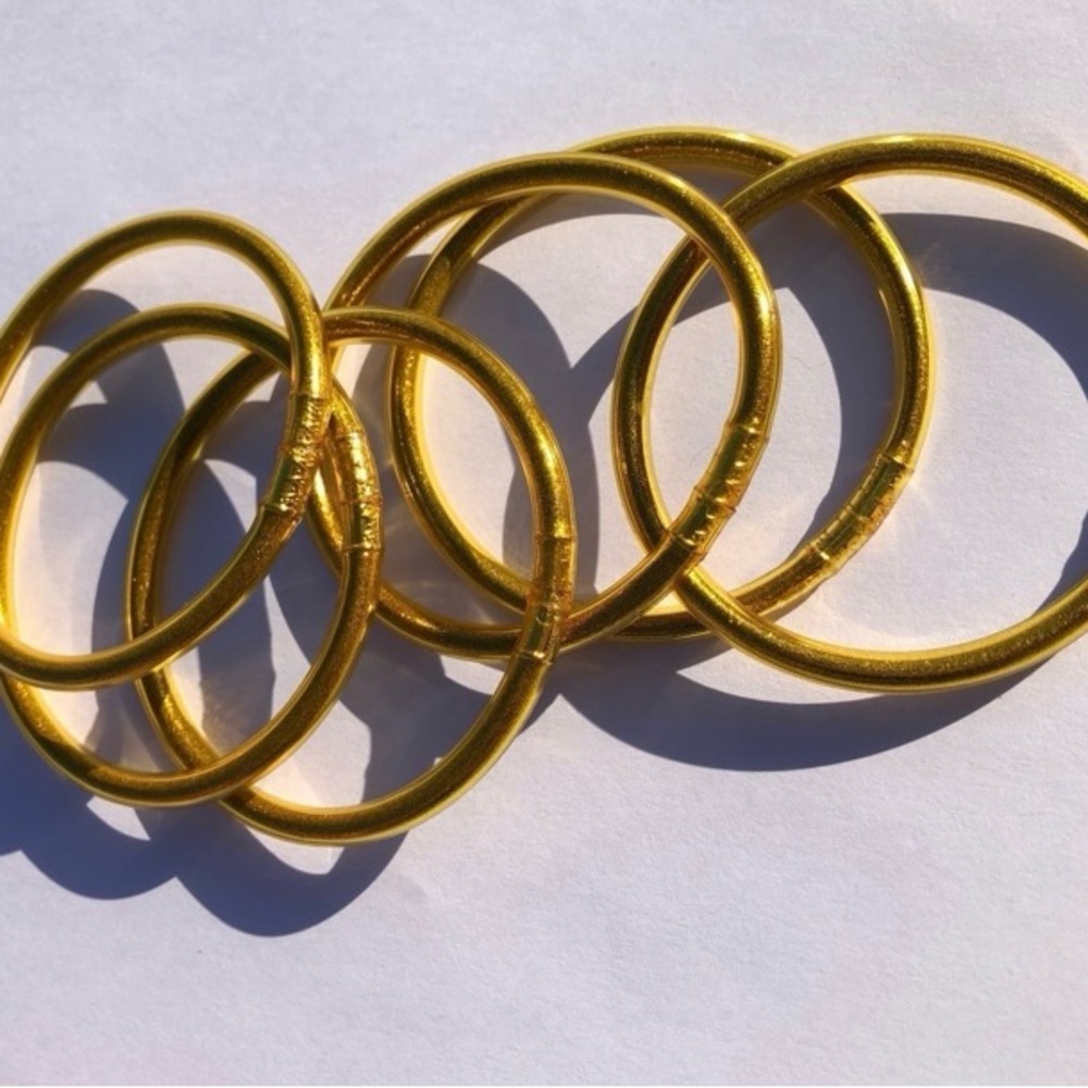 Gold Bangles - Picture 3 of 3